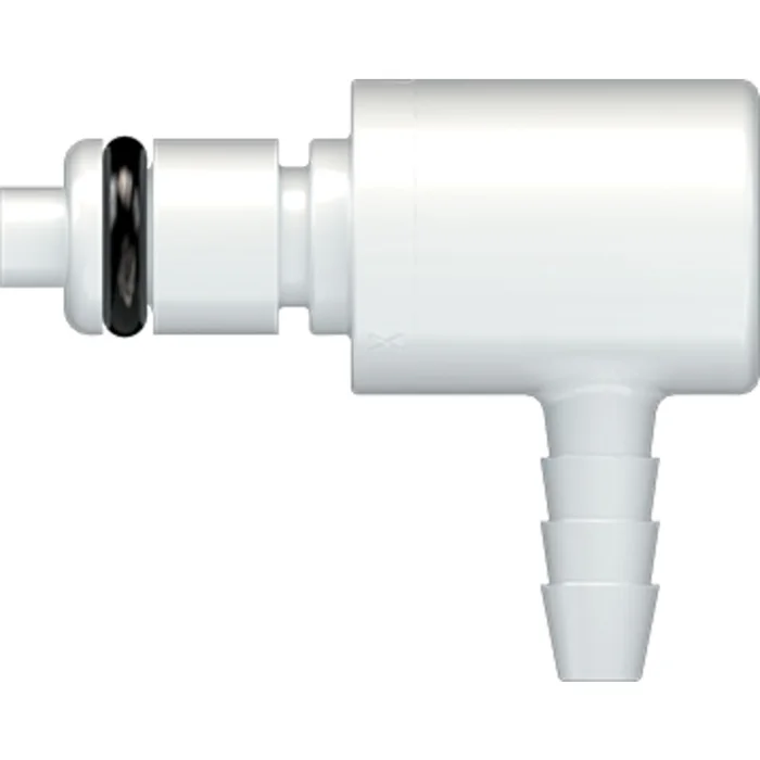 LinkTech 20AC Elbow Plug, Valved, 1/8″ HB