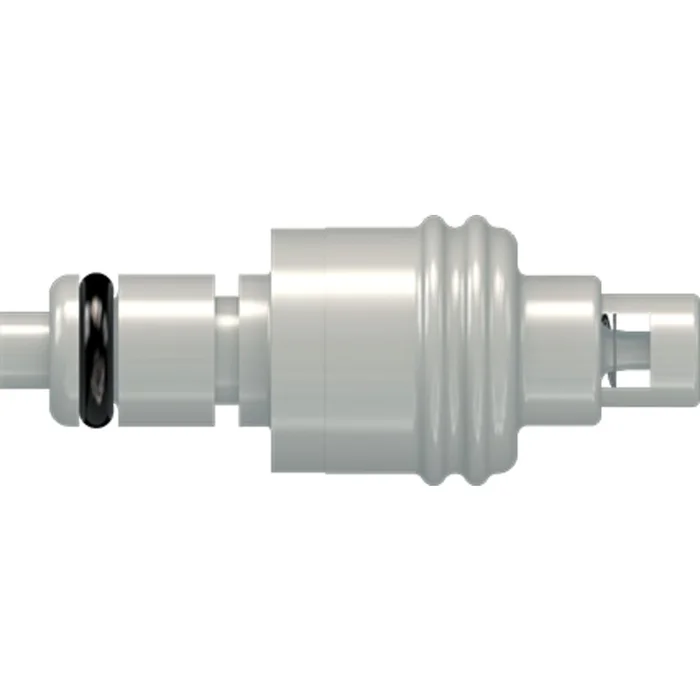 LinkTech 20PPV Inline Plug, Valved, 1/16″HB