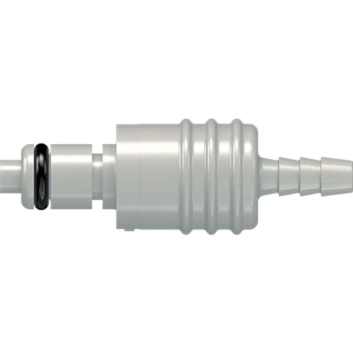 LinkTech 20PPV Inline Plug, Valved, 1/8″ HB