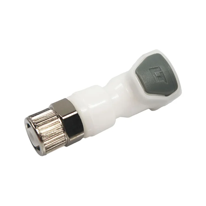 LinkTech 3/8 In-Line  Acetal (POM) Coupling Body with Shroud