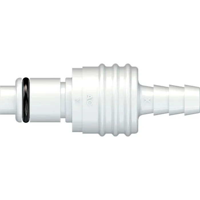 LinkTech 40AC InLine Plug, Valved, 1/4″ HB