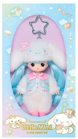 [Little Mimi] Little Mimi Mini Doll Keychain