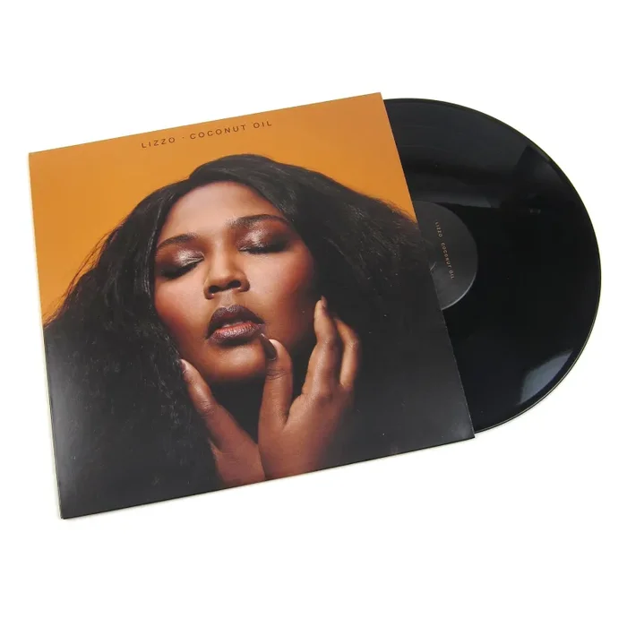Lizzo: Coconut Oil Vinyl LP Fashion