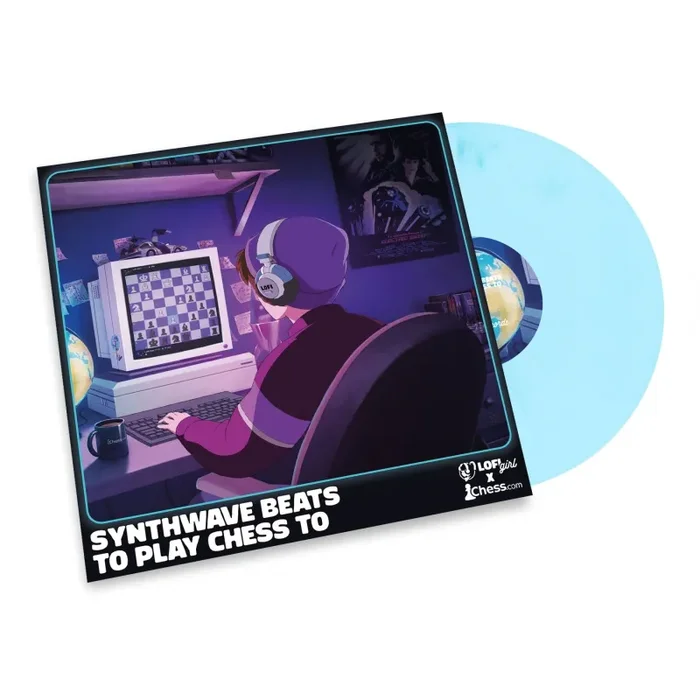 Lofi Girl: Synthwave Beats To Play Chess To (Colored Vinyl) Vinyl 2LP – PRE-ORDER
