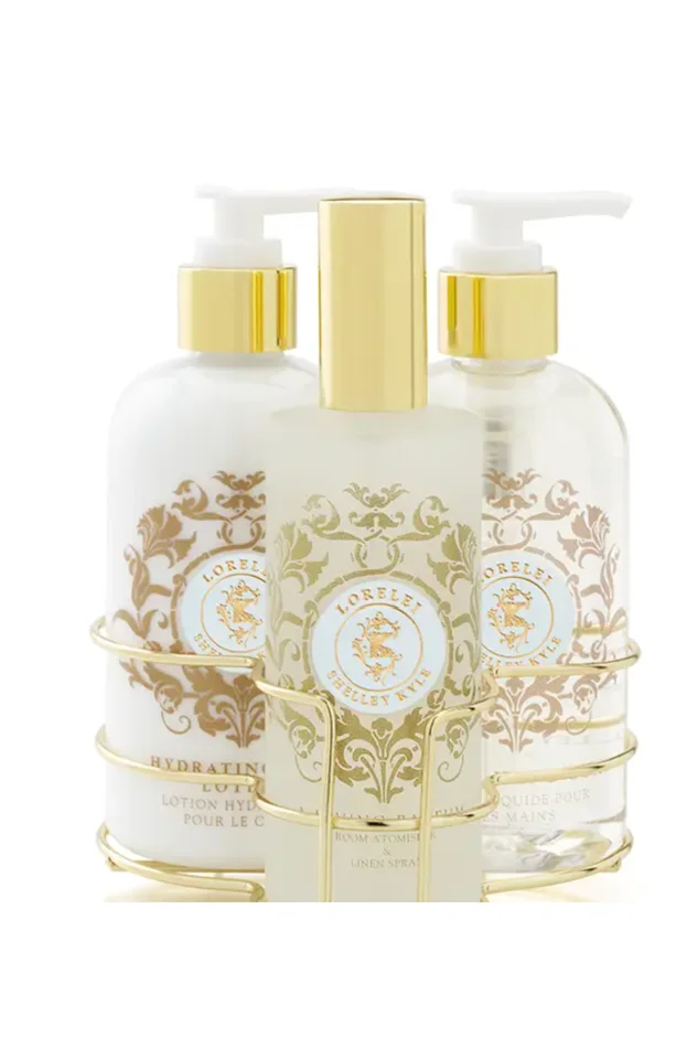 Lorelei Three Piece Caddy