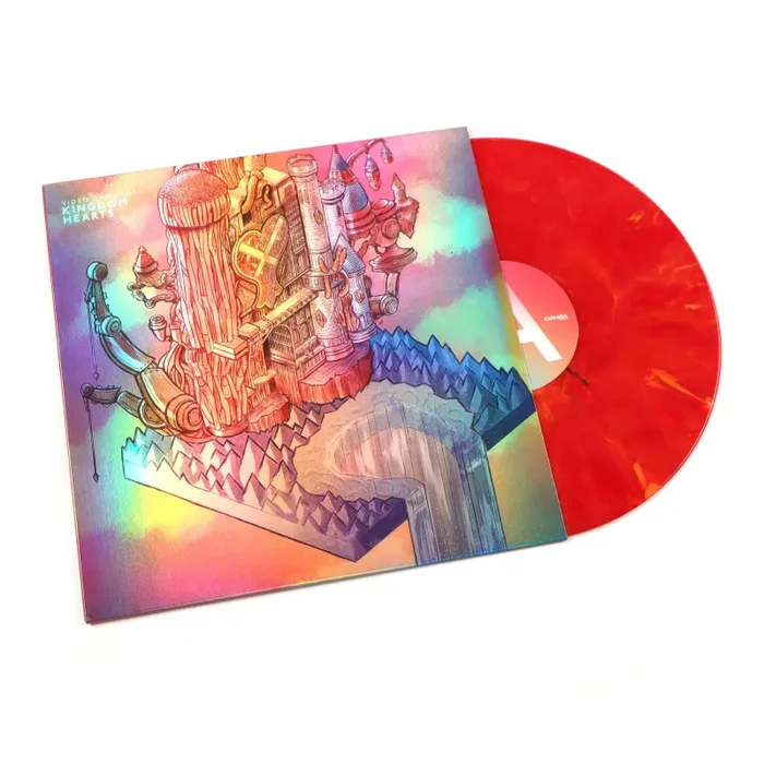 lost:tree: Video Game LoFi – Kingdom Hearts (Colored Vinyl) Vinyl LP