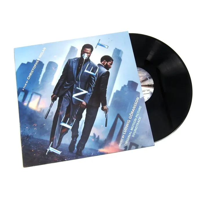 Ludwig Goransson: Tenet Soundtrack – Deluxe Edition Vinyl 3LP