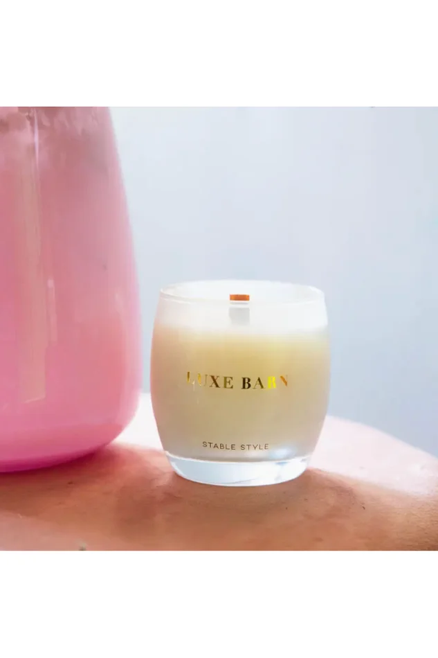 LUXE BARN SOY WAX CANDLE