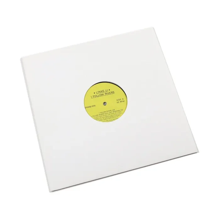 Lykke Li: I Follow Rivers (The Magician Remix) Vinyl 12″