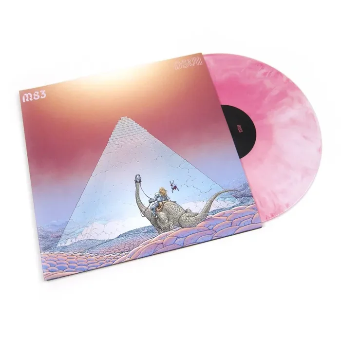 M83: DSVII – Digital Shades Vol.2 (Colored Vinyl) Vinyl 2LP