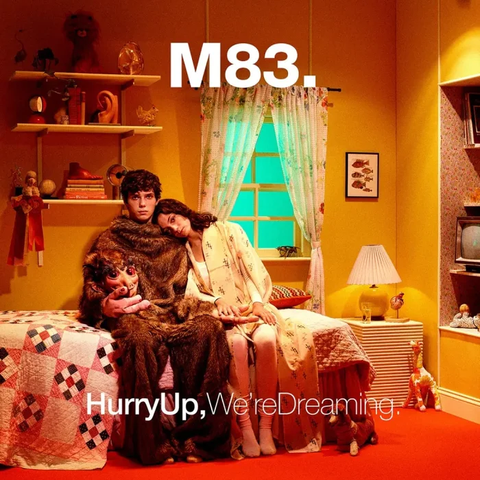 M83: Hurry Up, We’re Dreaming (Orange Colored Vinyl) Vinyl 2LP Online now