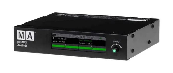 MA Lighting MA4010515-1 Grandma3 2Port Node Poe