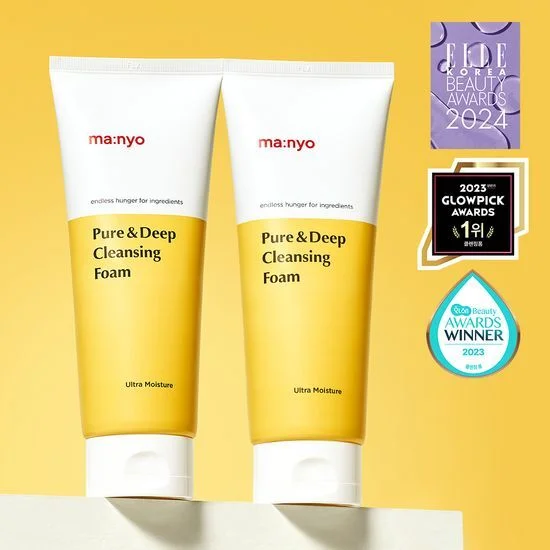 ma:nyo Pure & Deep Cleansing Foam 160ml (1+1)