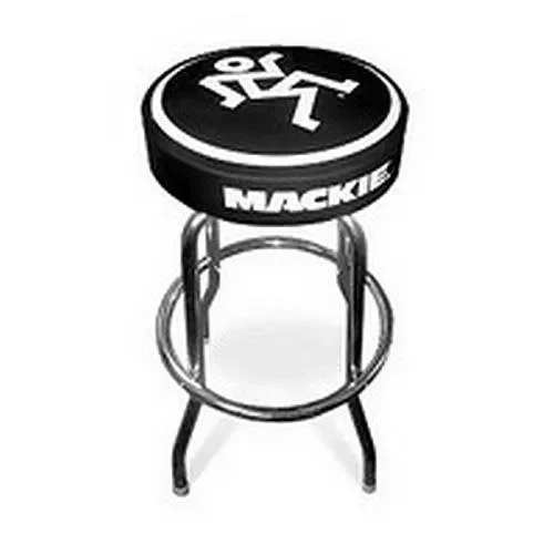 Mackie Mackie Studio Stool Studio Stool with Mackie Logos, 30″ Height