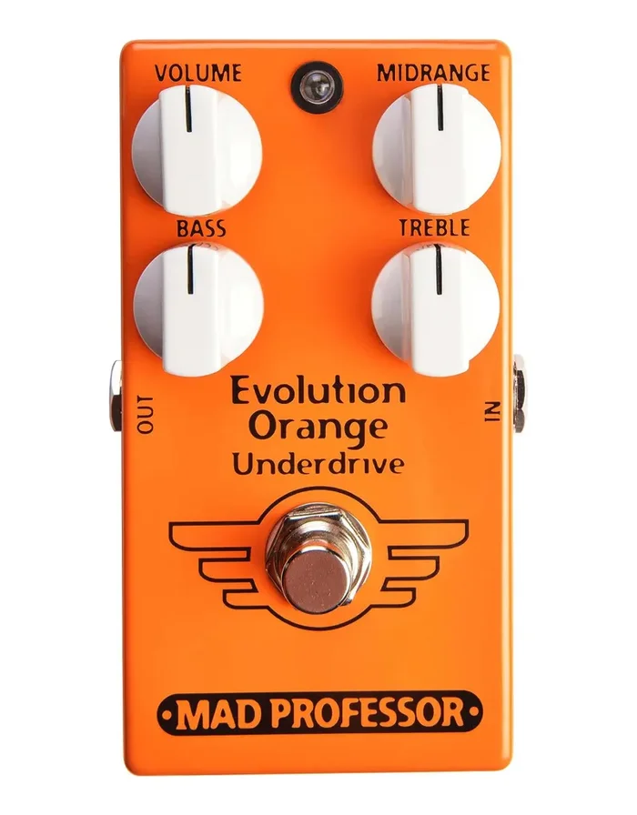 Mad Professor MAD-EOU Guitar Distortion Effects Pedal