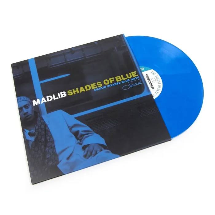 Madlib: Shades Of Blue (Music On Vinyl 180g, Colored Vinyl) Vinyl 2LP Online now