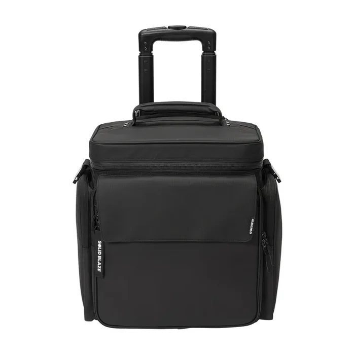 Magma: Solid Blaze Vinyl Trolley DJ Bag (MGA44203) Online Sale