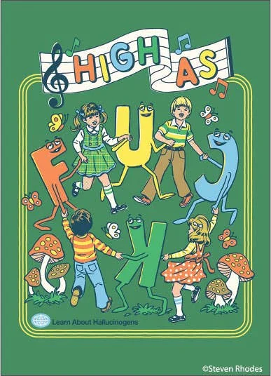 MAGNET: HIGH AS F U C K