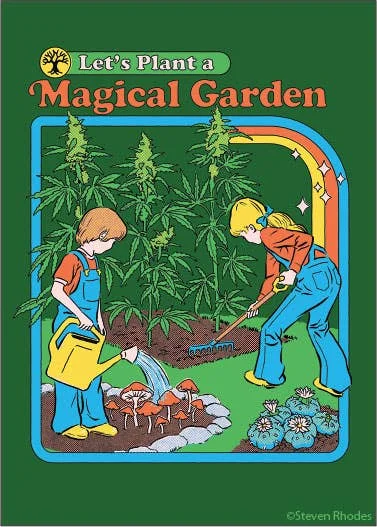 MAGNET: Let’s plant a magical garden