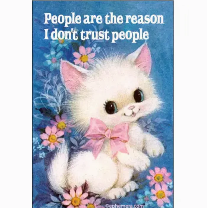 Magnet: People Are the Reason I Don’t