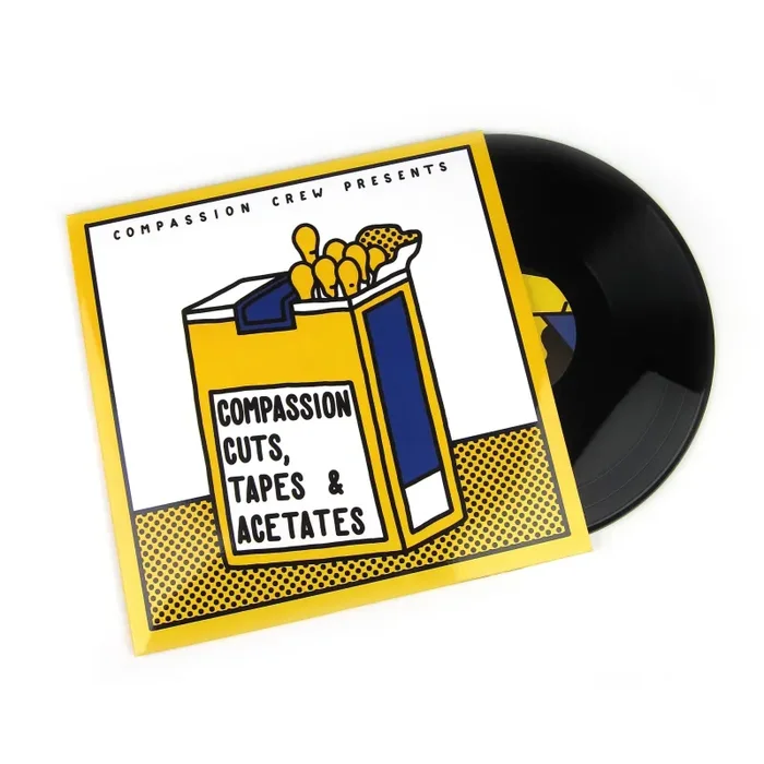 Major Problems: Compassion Cuts Tapes & Acetates Vinyl 2LP Supply