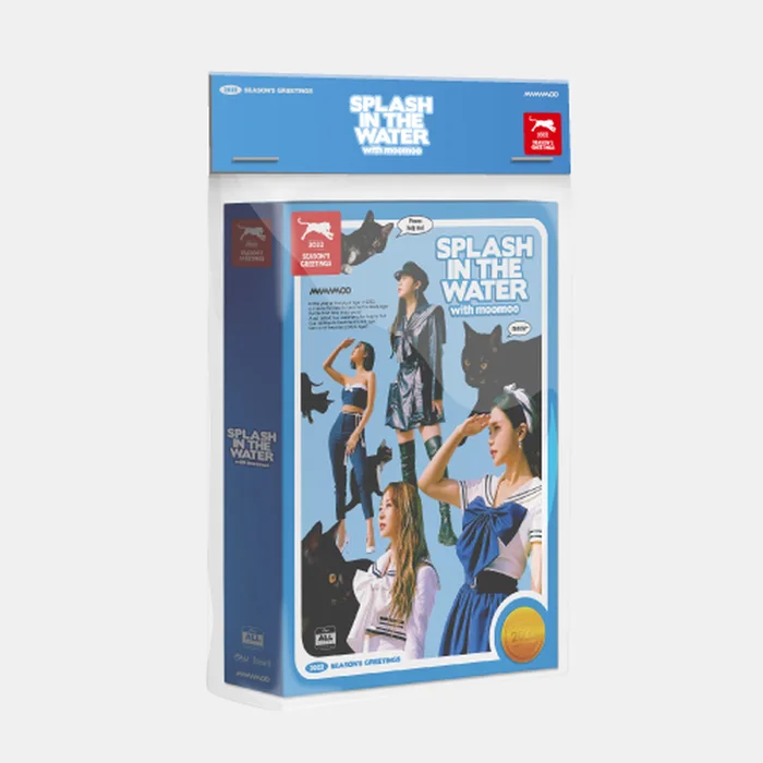 Mamamoo 2022 Official Season’s Greetings [Splash In The Water]