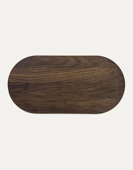 Maple Leaf At Home Walnut Oval Board, 20*9