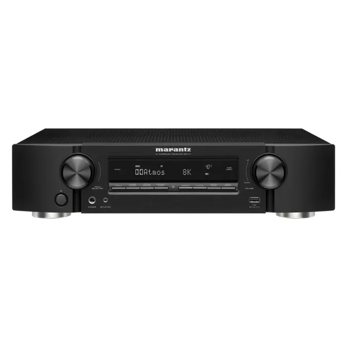 Marantz: NR1711 Ultra HD Slim Receiver (WIFI, Bluetooth, HEOS, Phono Input)