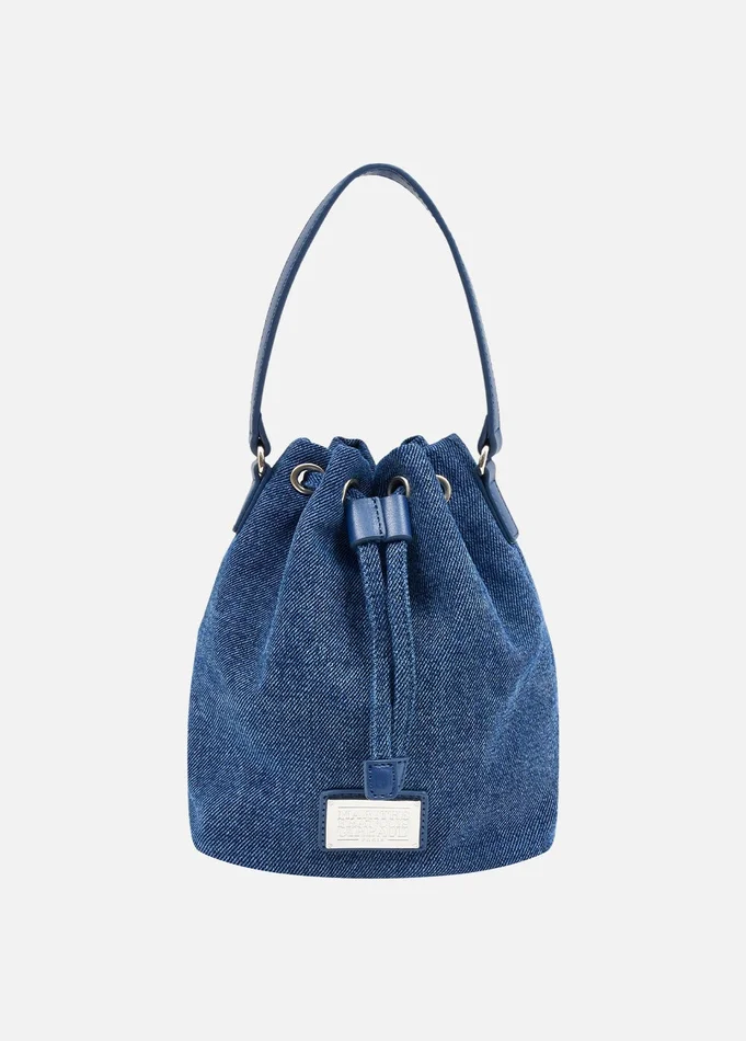 MARITHE FRANCOIS GIRBAUD CLASSIC LOGO MINI BUCKET BAG