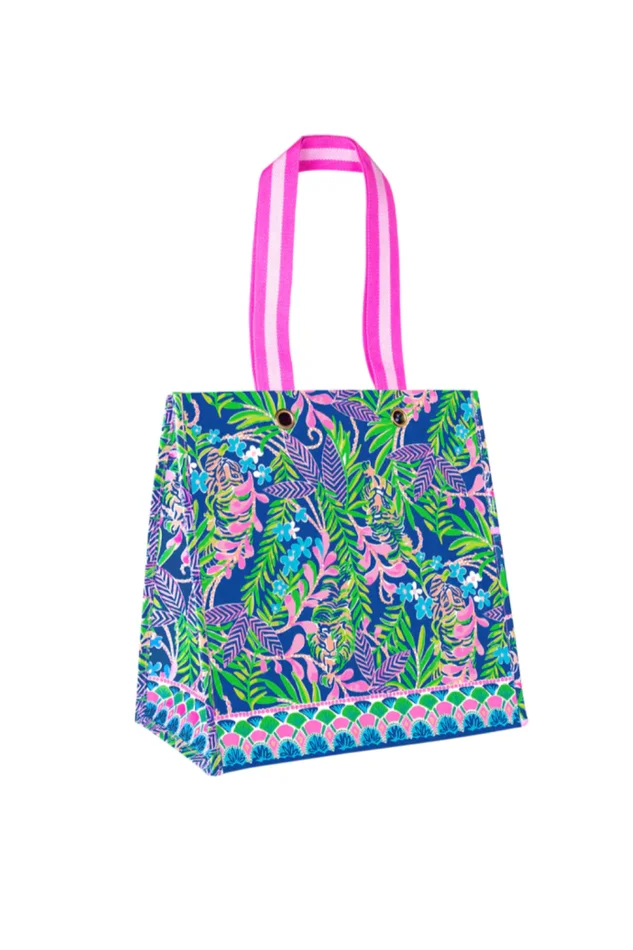 MARKET SHOPPER LILLY PULITZER “HOW DO YOU LIKE ME PROWL”