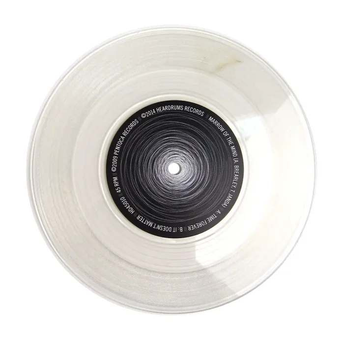 Marrow Of The Mind: Time Forever (Meaty Ogre, Tony Janda, Clear Vinyl) Vinyl 7″