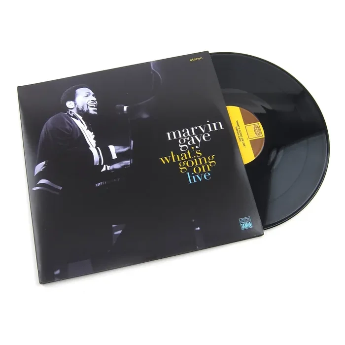Marvin Gaye: What’s Going On Live Vinyl 2LP