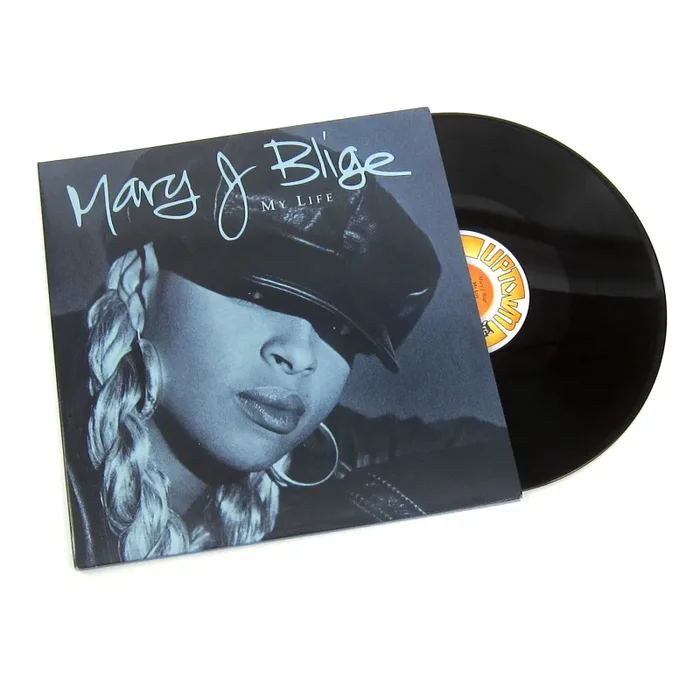 Mary J. Blige: My Life – 25th Anniversary Edition Vinyl 2LP
