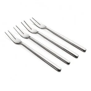 Mary Jurek Versa Cocktail Fork, Set Of 4
