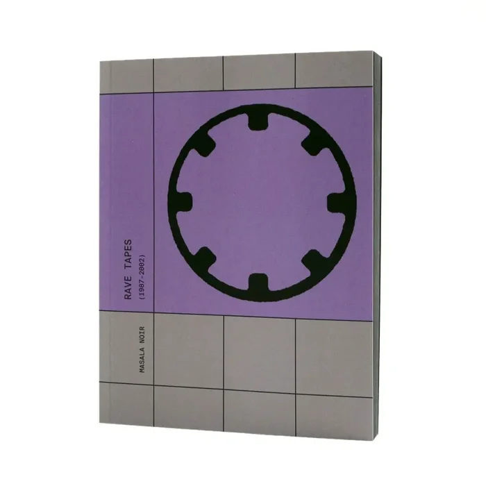 Masala Noir: Rave Tapes Book Fashion