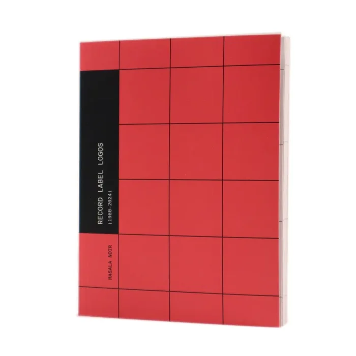 Masala Noir: Record Label Logos 1960-2024 Book