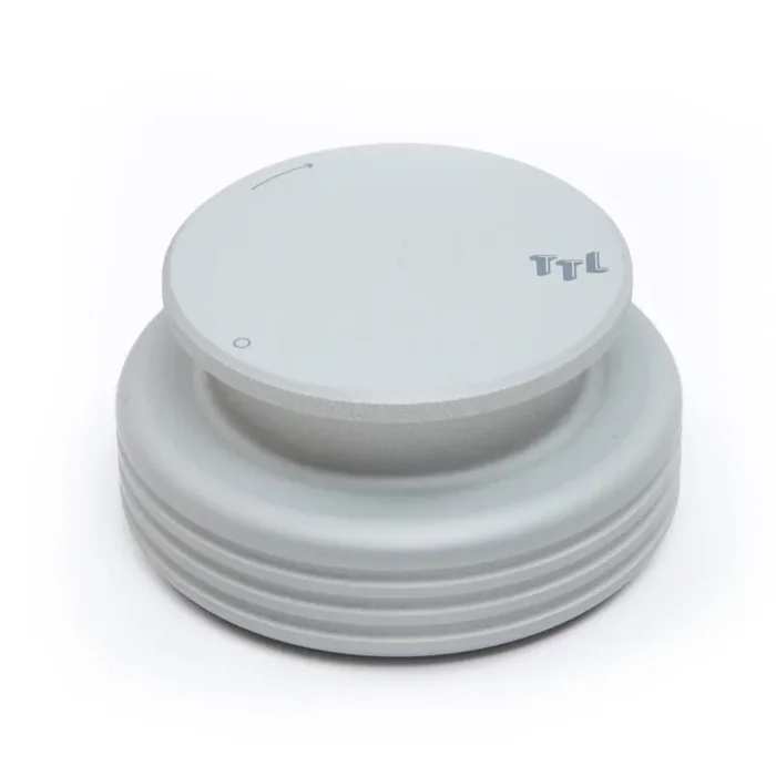 MasterSounds: Turntable Weight Record Stabilizer – Turntable Lab Edition / Silver