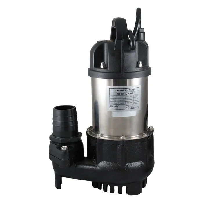 Matala GeyserFlow Pump – 4890 GPH