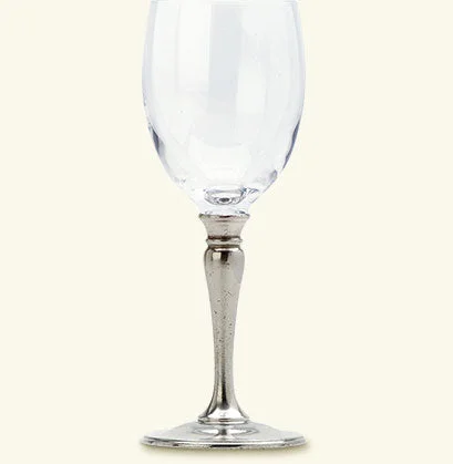 Match Pewter Classic Red Wine Glass