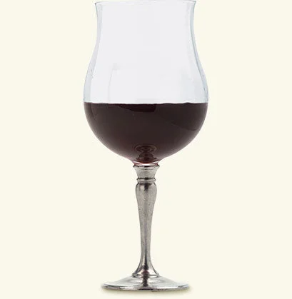 Match Pewter Classic Tulip Red Wine Glass