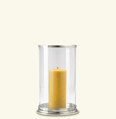 Match Pewter Cylinder Hurricane