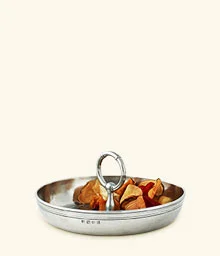 Match Pewter Festa Dish With Handles