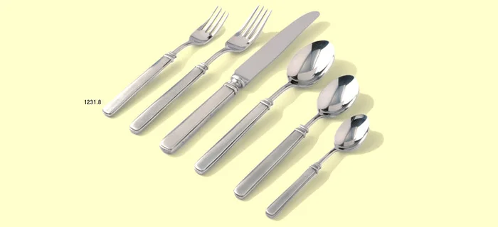 Match Pewter Gabriella 5Pc. Place Setting