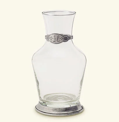 Match Pewter Glass Carafe, 1/2 Litre