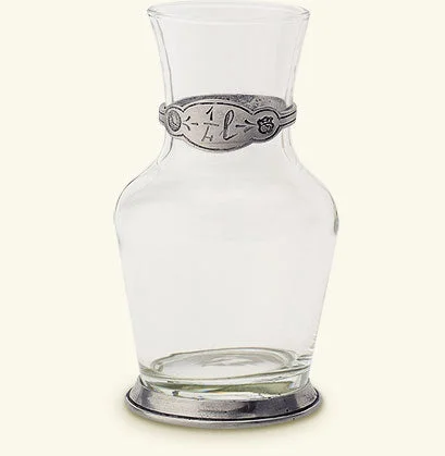Match Pewter Glass Carafe, 1/4 Litre
