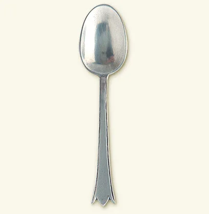 Match Pewter Large Crown Spoon