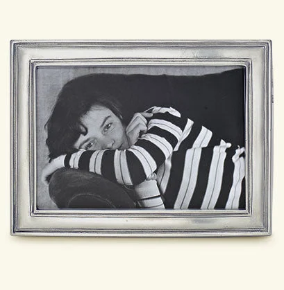 Match Pewter Lugano Medium Rectangle Frame