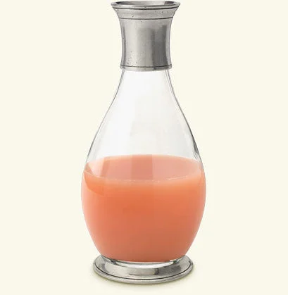 Match Pewter Tall Carafe With Collar