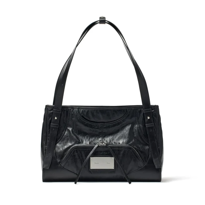 Matin Kim TWO WAY STRAP SQUARE BAG