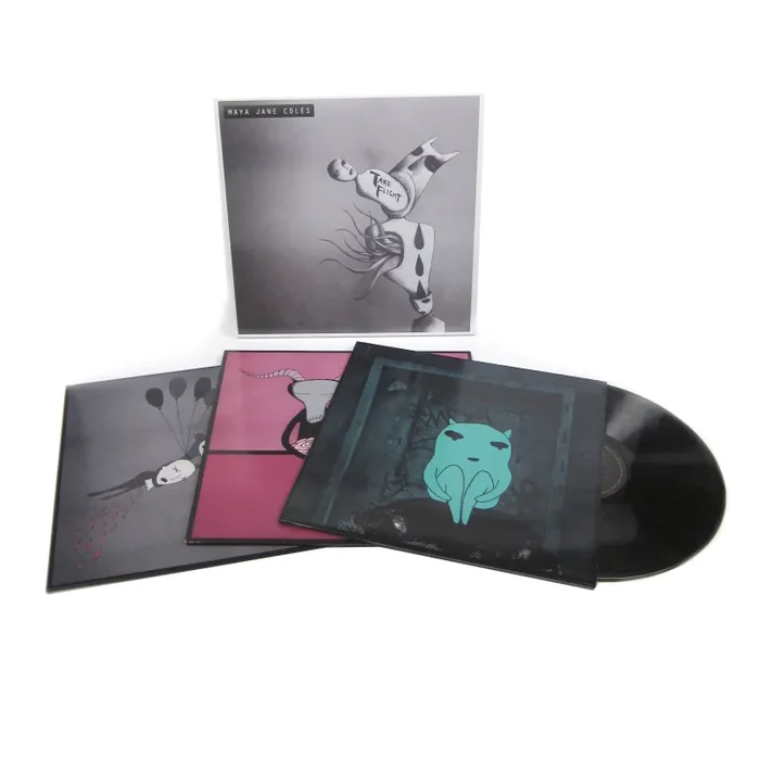 Maya Jane Coles: Take Flight Vinyl 3LP Boxset